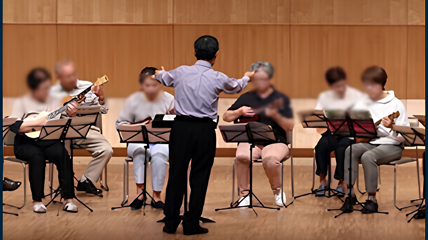 CooBow発表会の演奏風景